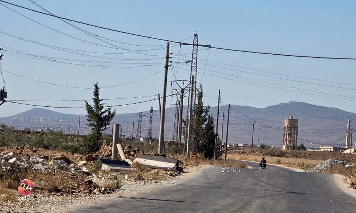 قوة إسرائيلية تتوغل في ريف القنيطرة الأوسط- الصمدانية الشرقية