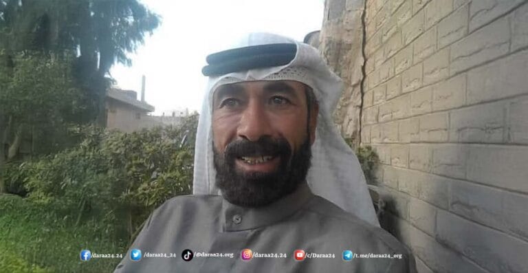 استهداف مواطن بإطلاق نار مباشر في مدينة نوى 13 يوسف رضوان الدعاس