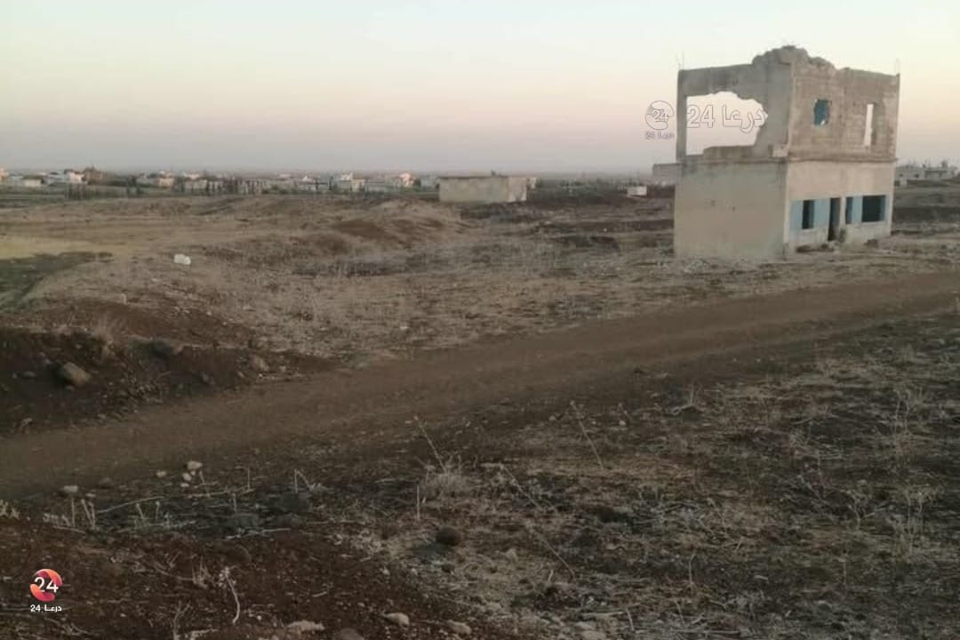 شكاوى حول انتشار ألغام في ثكنة عسكرية غربي درعا 1 ثكنة الهندسة العسكرية قرب قرية عدوان غربي درعا