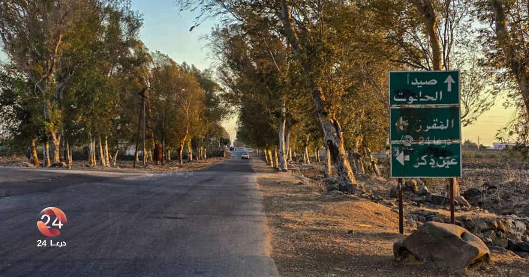 صيدا الحانوت بريف القنيطرة الشرقي.