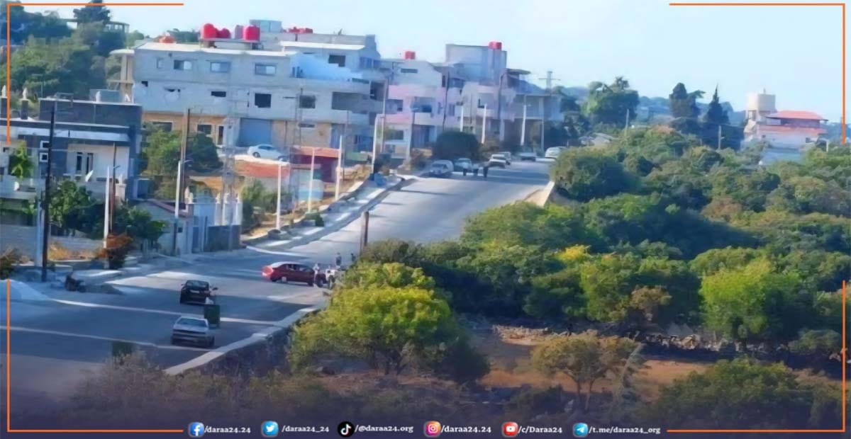 توغل إسرائيلي في ريف القنيطرة الجنوبي 1 بريقة في ريف القنيطرة
