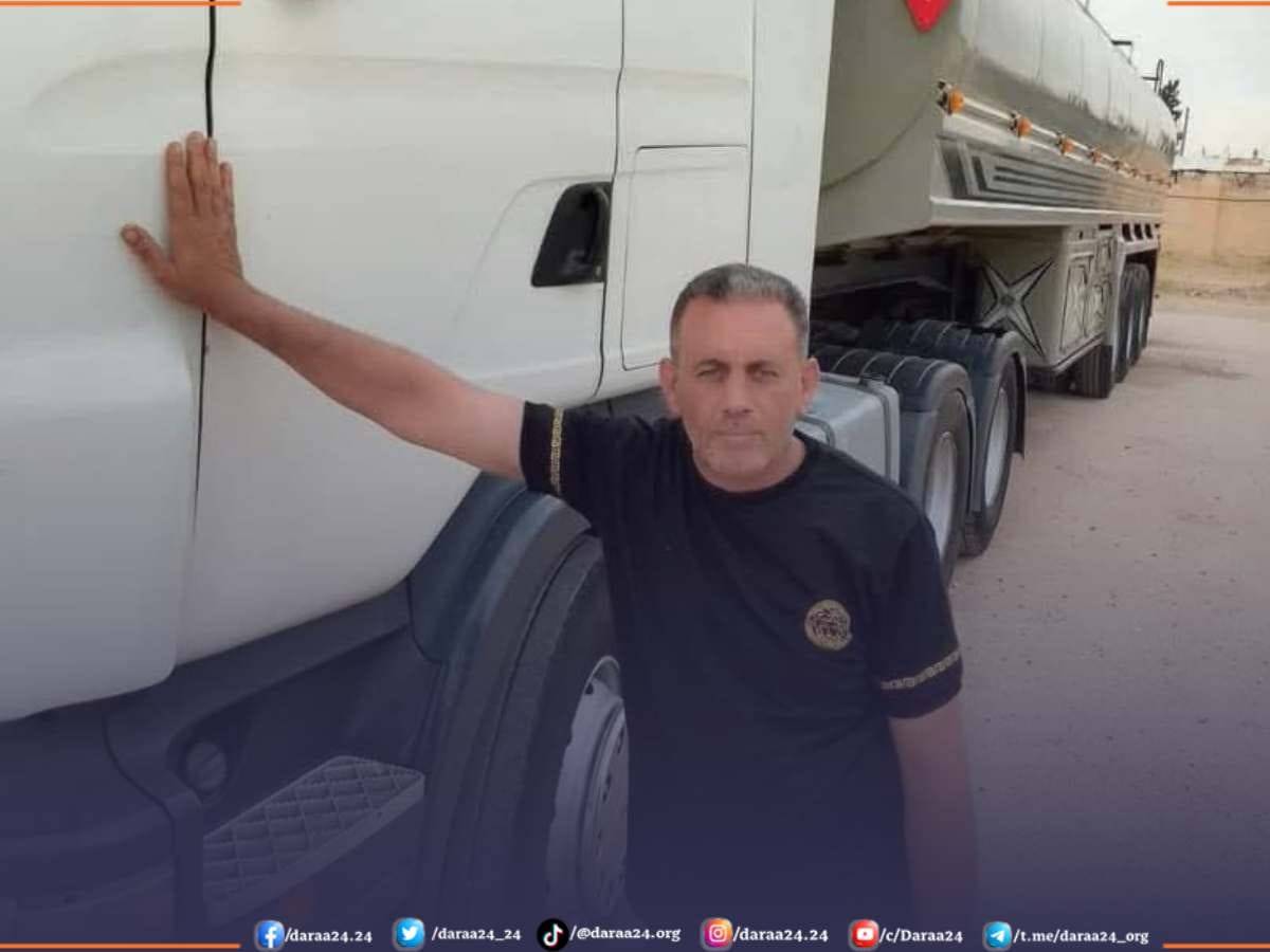 المواطن أيمن عزام الصبحات (أبو قصي) من مدينة طفس