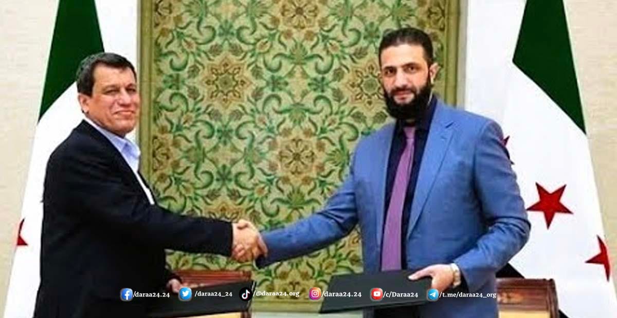 تفاهمات في دمشق لدمج “قسد” ضمن الجيش السوري برعاية أميركية
