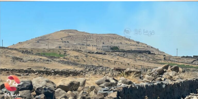توغل قوة إسرائيلية في ريف القنيطرة وإطلاق النار على شابين 3 تل أحمر شرقي