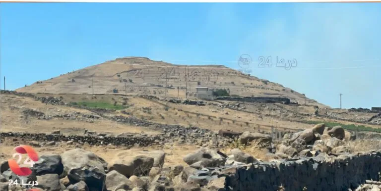 تل أحمر شرقي