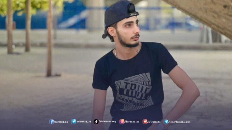 مقتل شاب في مدينة الصنمين شمالي درعا 1 الشاب غازي حجيرة في مدينة الصنمين بريف درعا الشمالي.