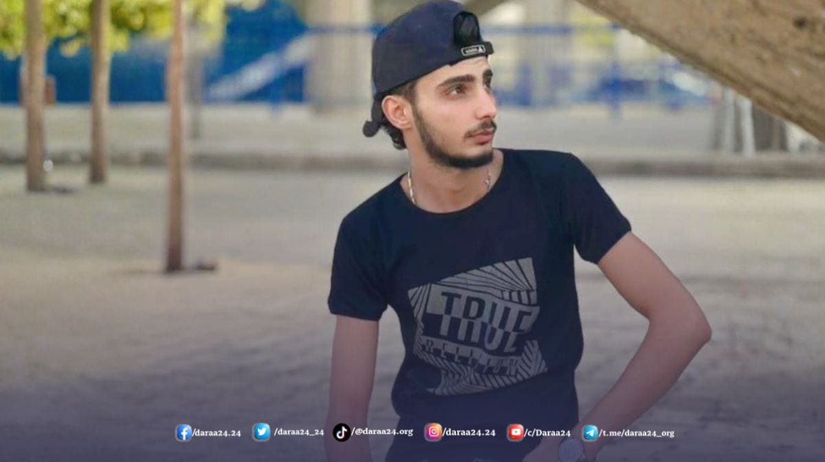 مقتل شاب في مدينة الصنمين شمالي درعا 1 الشاب غازي حجيرة في مدينة الصنمين بريف درعا الشمالي.