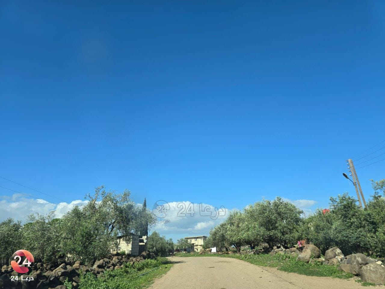 الاحتلال الإسرائيلي يعتقل شاب في منطقة حوض اليرموك. 1 قرية معرية