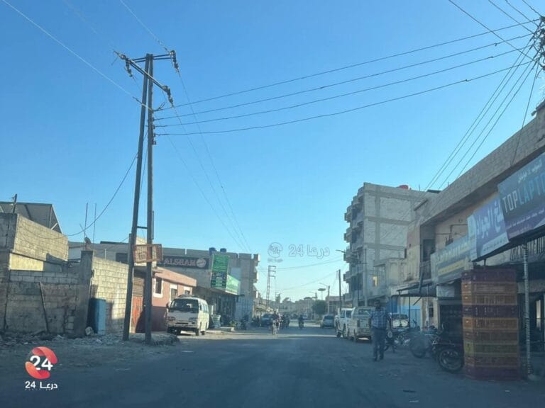 مدينة نوى في الريف الغربي من محافظة درعا 1 مدينة نوى