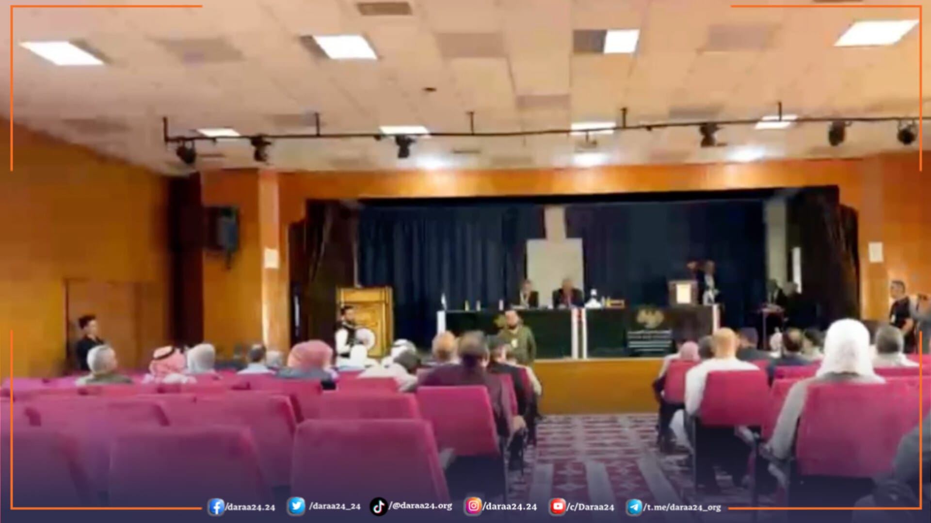 انطلاق انتخابات مجلس الشعب في سوريا 1 مركز اقتراع في مدينة الصنمين