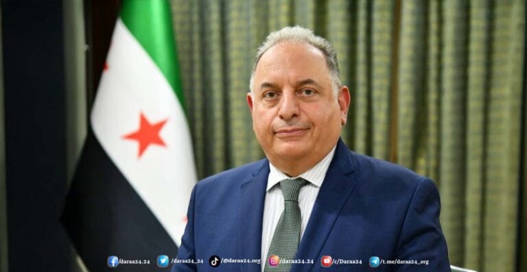 وزير المالية السوري: مجلس الشيوخ الأميركي يقر خطوة لإلغاء “قانون قيصر” 7 وزير المالية السوري، يسر برنية