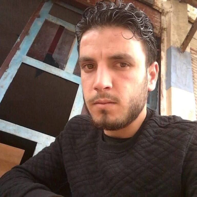 الشاب أحمد موسى العتمة