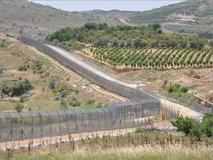 تسلل عبر الشريط الحدودي من الأراضي المحتلة إلى القنيطرة 1 الشريط الحدودي مع الجولان المحتل