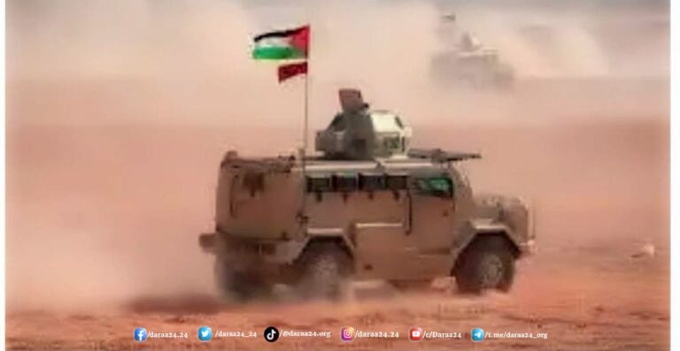 الجيش الأردني يحبط محاولة تسلّل عبر الحدود الشمالية