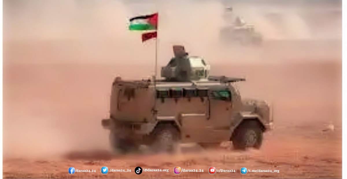 الجيش الأردني يحبط محاولة تسلّل عبر الحدود الشمالية 1 الجيش الأردني يحبط محاولة تسلّل عبر الحدود الشمالية