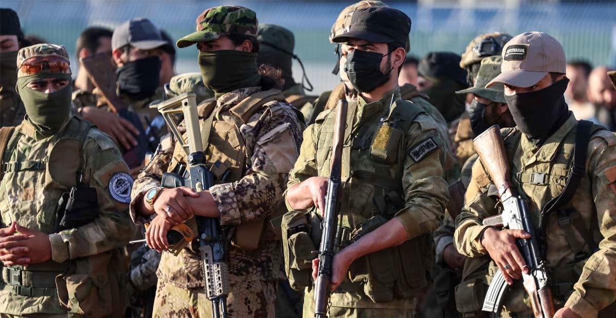 المقاتلون الأجانب في الجيش السوري الجديد