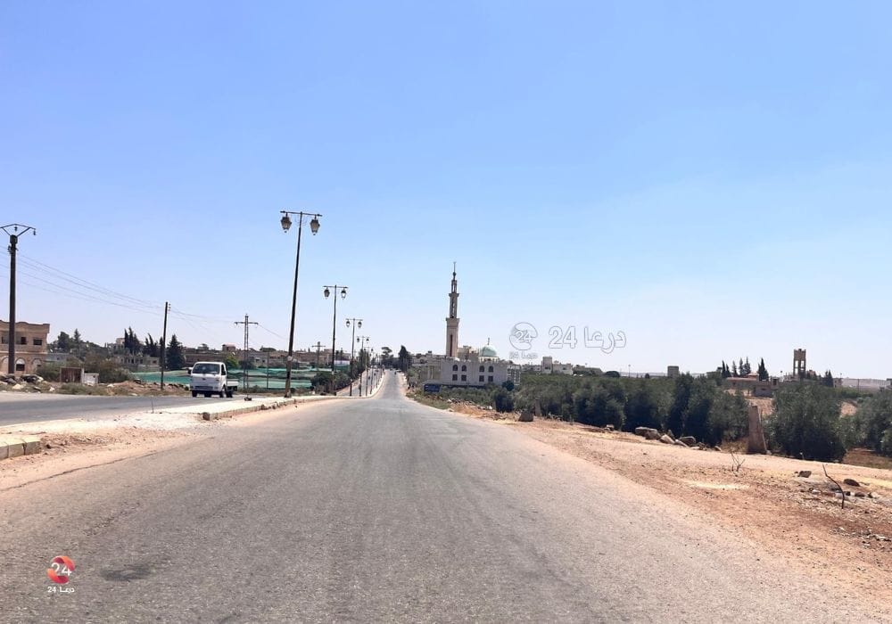 بلدة اليادودة غربي درعا (أيلول - سبتمبر 2025)