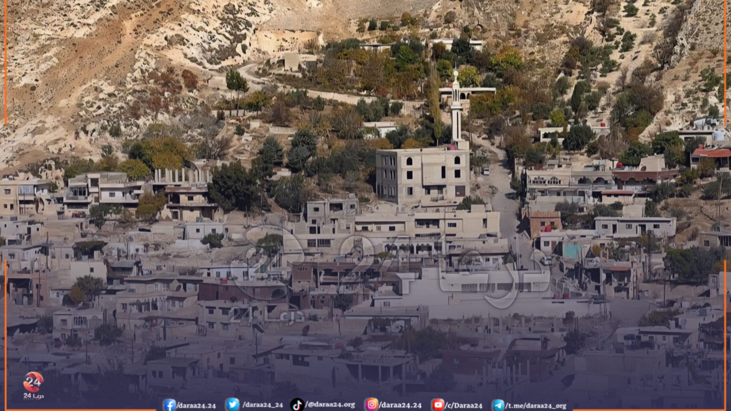 تحركات عسكرية إسرائيلية قرب التلول الحمر 1 بيت جن بريف دمشق 1 scaled