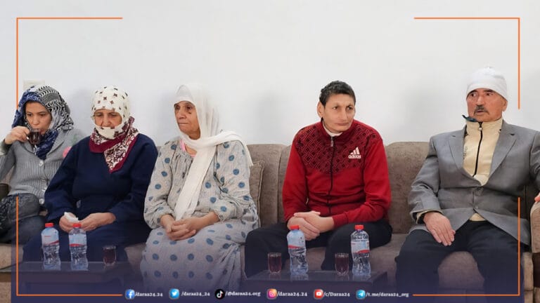 تحرير خمسة مختطفين من أبناء السويداء وإلقاء القبض على اثنين من الخاطفين