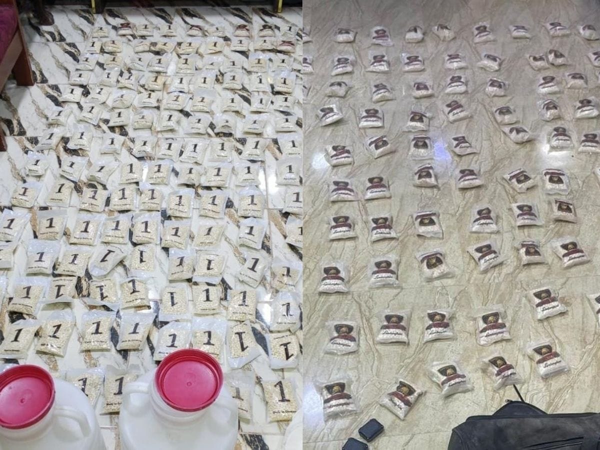 كميات المواد المخدّرة التي تم ضبطها