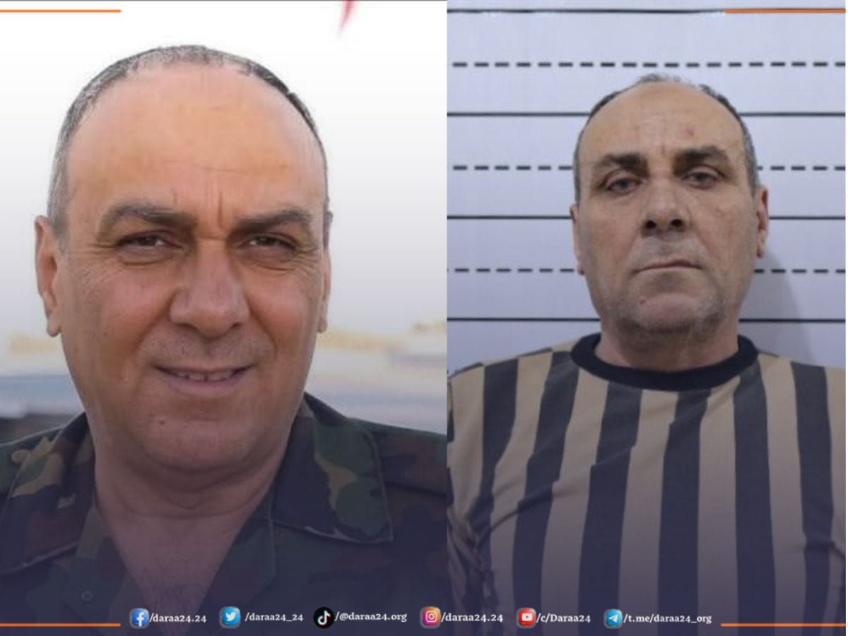 العميد في جيش النظام السابق صالح عوض المقداد