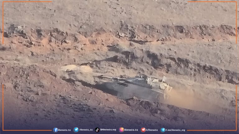 تحركات عسكرية إسرائيلية في ريف القنيطرة الأوسط والجنوبي