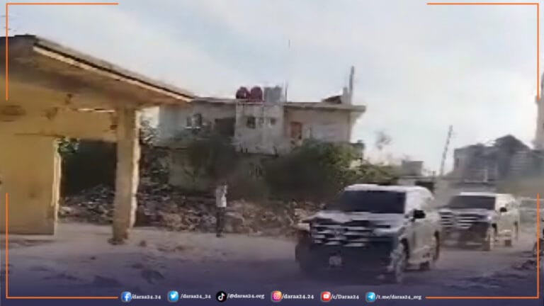 جولة لوفد يضم عسكريين روس وأتراك في درعا والقنيطرة وتحركات إسرائيلية غربي درعا