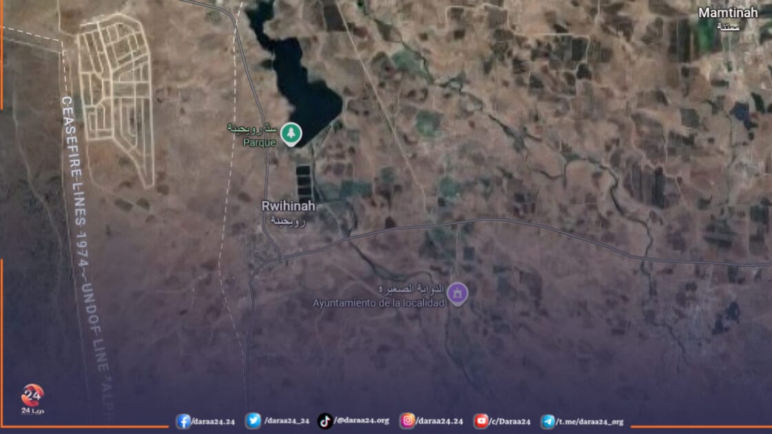 قوات الاحتلال تقتل أعداد من المواشي بريف القنيطرة