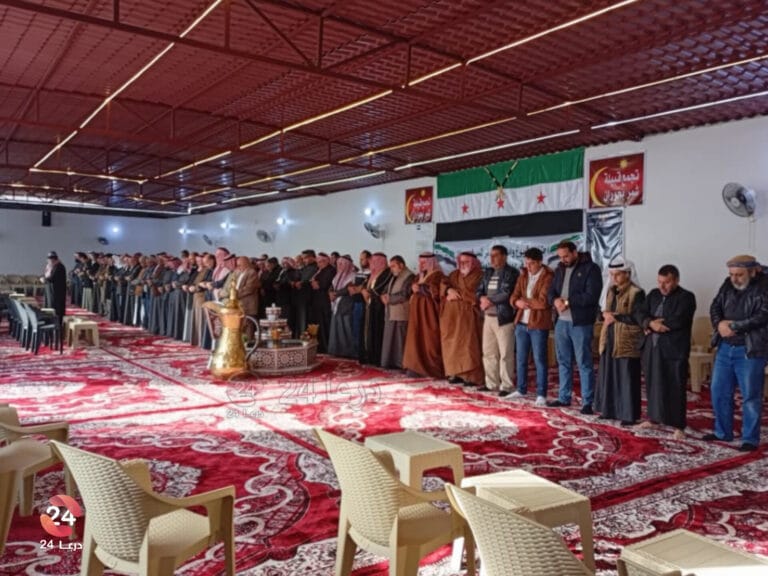 اجتماع عشائري شرقي درعا، بمناسبة التحرير