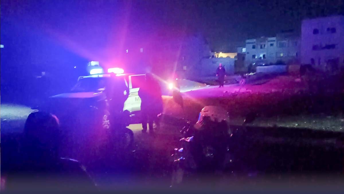 انتشار الأمن الداخلي قرب المنزل الذي قتل فيه شاب وأصيب آخر بالشيخ مسكين