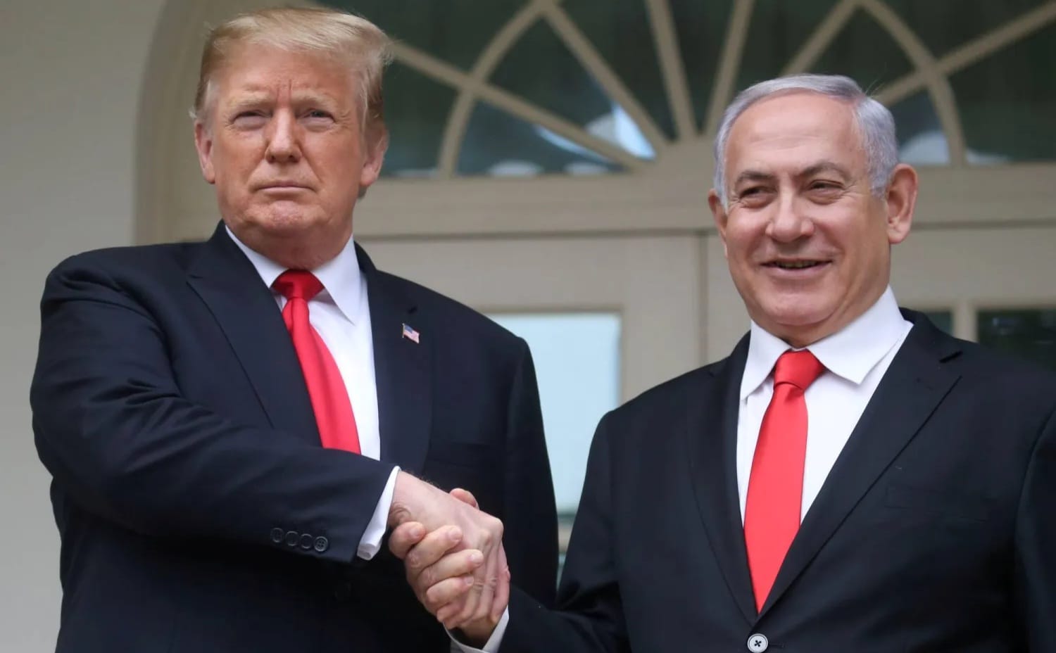 أكسيوس: اتصال ترامب يبدّل موقف نتنياهو من سوريا 1 ترامب ونتنياهو