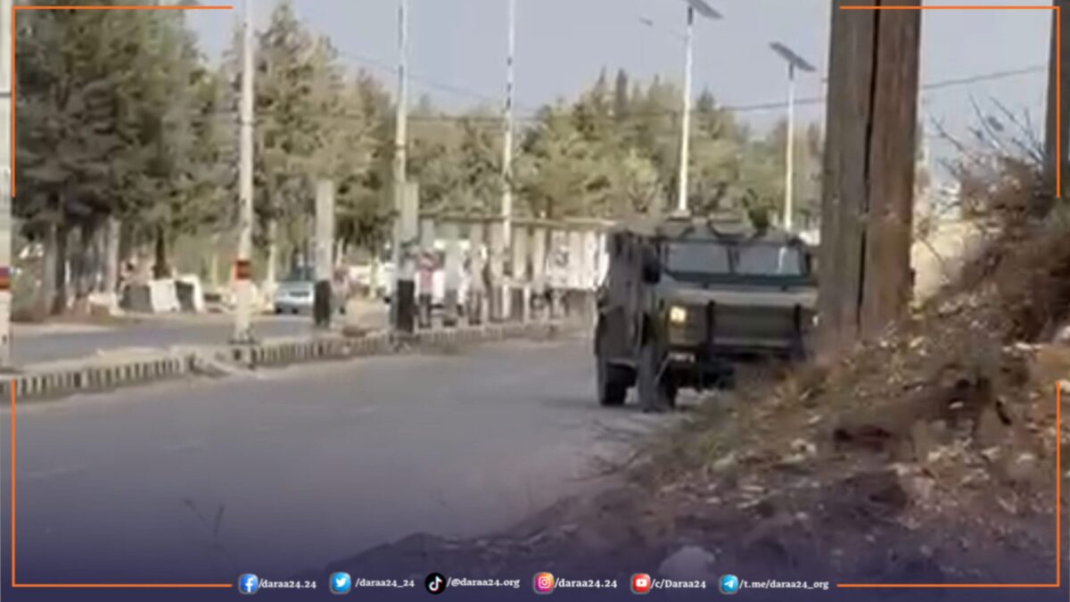 حاجز الاحتلال الإسرائيلي على مدخل خان أرنبة