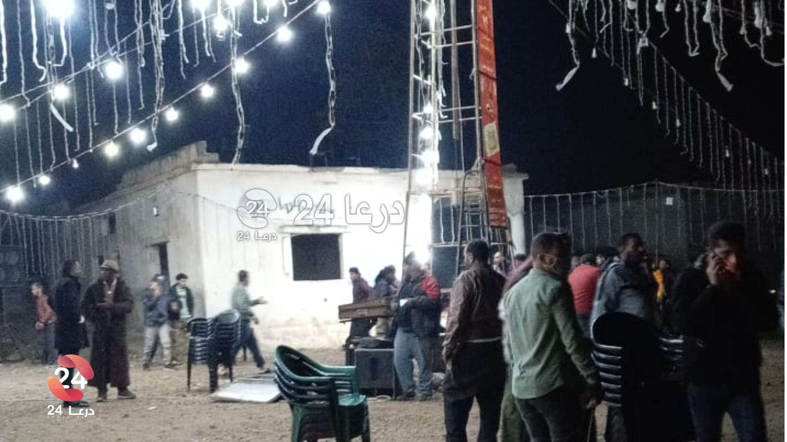 إصابات في عابدين جراء انفجار قنبلة يدوية في حفل 1 حفل في عابدين 1