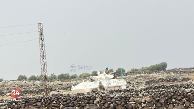 قوات الأمم المتحدة (أندوف) تتفقد سرية عسكرية سابقة في القنيطرة 1 قوات الأمم المتحدة (أندوف) تتفقد سرية عسكرية سابقة في القنيطرة