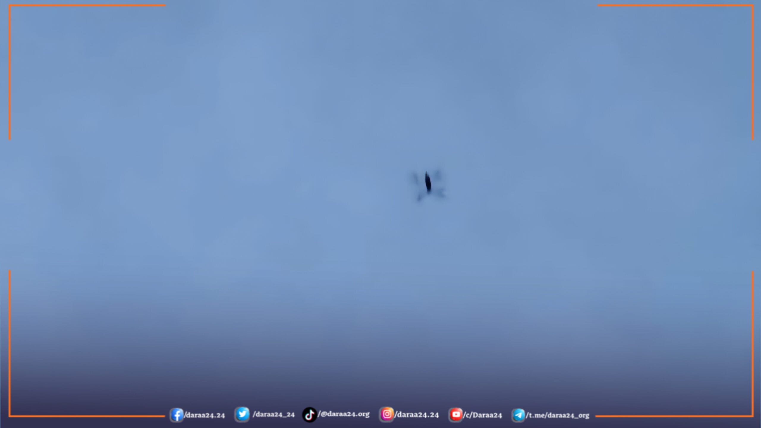 طائؤة استطلاع إسرائيلية في أجواء خان أرنبة scaled