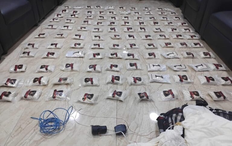 إحباط محاولة تهريب مواد مخدّرة على الحدود السورية الأردنية