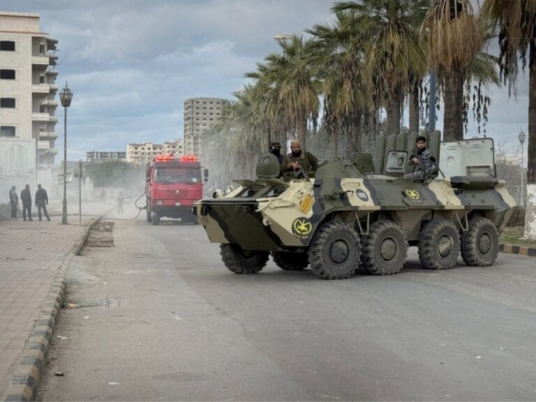انتشار الجيش السوري في اللاذقية وطرطوس - مصدر الصورة: وكالة سانا