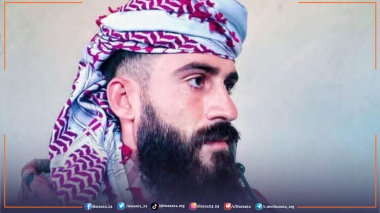 مقتل شاب بإطلاق نار شمالي درعا 2 محمد ابراهيم العمار