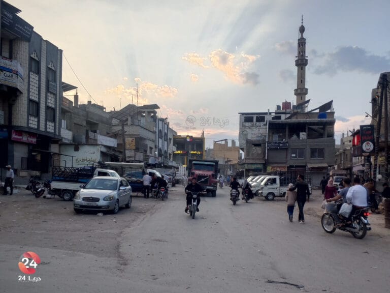 مدينة جاسم في ريف درعا الشمالي