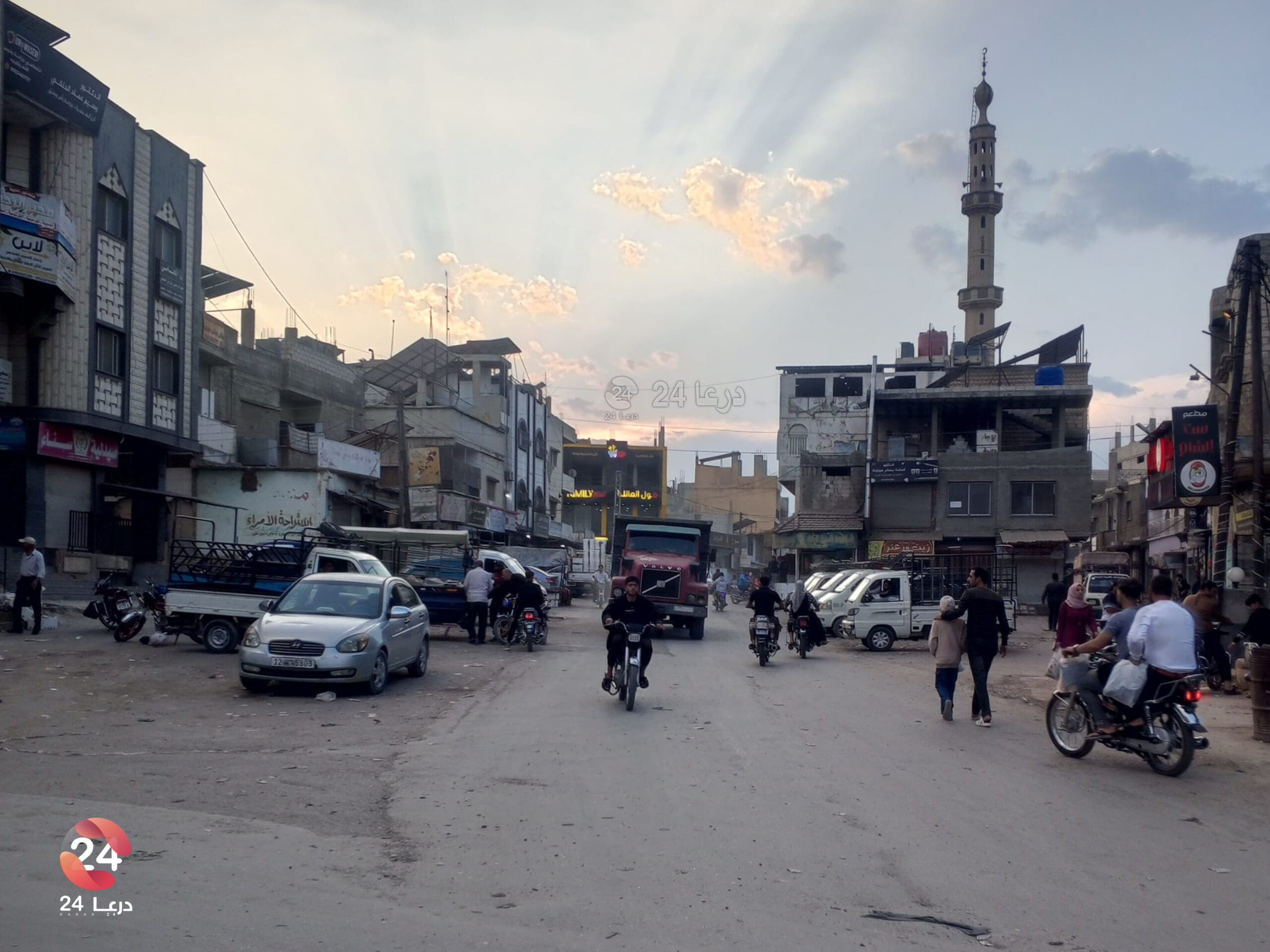 مدينة جاسم شمالي درعا 1 مدينة جاسم في ريف درعا الشمالي scaled