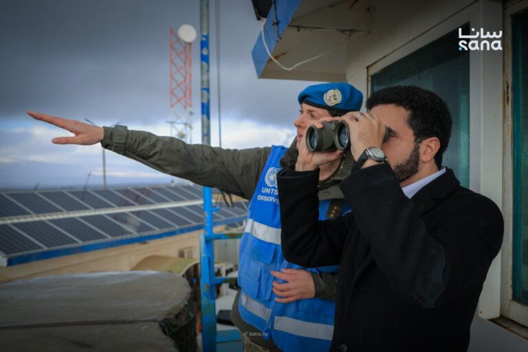 تصريحات لمندوب سوريا لدى الأمم المتحدة حول زيارته القنيطرة