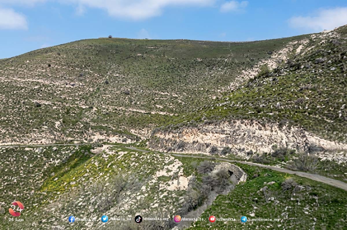 إصابة شاب برصاص قوات الاحتلال أثناء رعيه الأغنام في وادي الرقاد بريف درعا