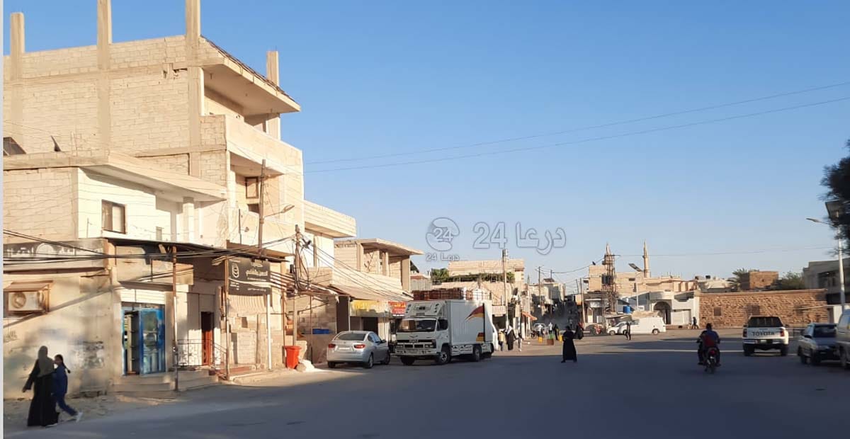 إصابة قيادي عسكري جراء انفجار لغم أرضي في ريف درعا الشمالي 1 إصابة قيادي عسكري جراء انفجار لغم أرضي في ريف درعا الشمالي