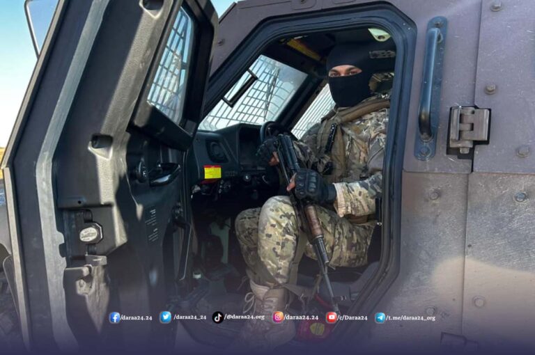 مقتل عنصر من وزارة الدفاع من أبناء الحراك في معارك ضد قسد