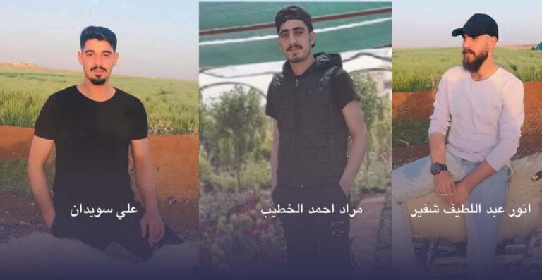 الإفراج عن ثلاثة شبّان من بلدة الجيزة بعد ثمانية أشهر من الاحتجاز في السويداء
