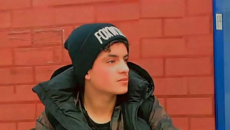 الشاب محمد المخرازي