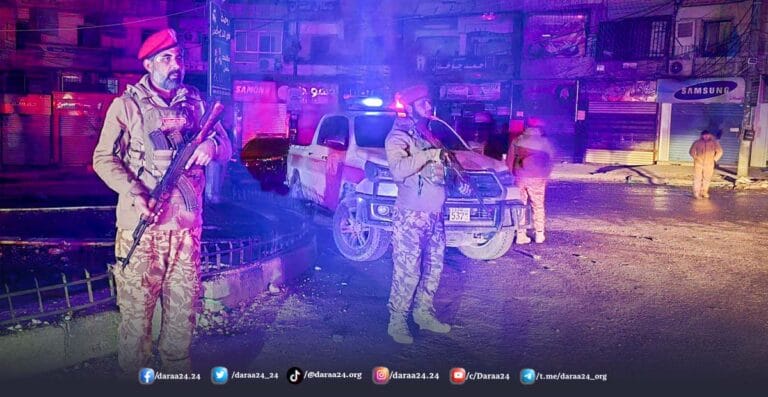 انتشار الشرطة العسكرية والأمن الداخلي ووقف العمليات العسكرية في أحياء بحلب