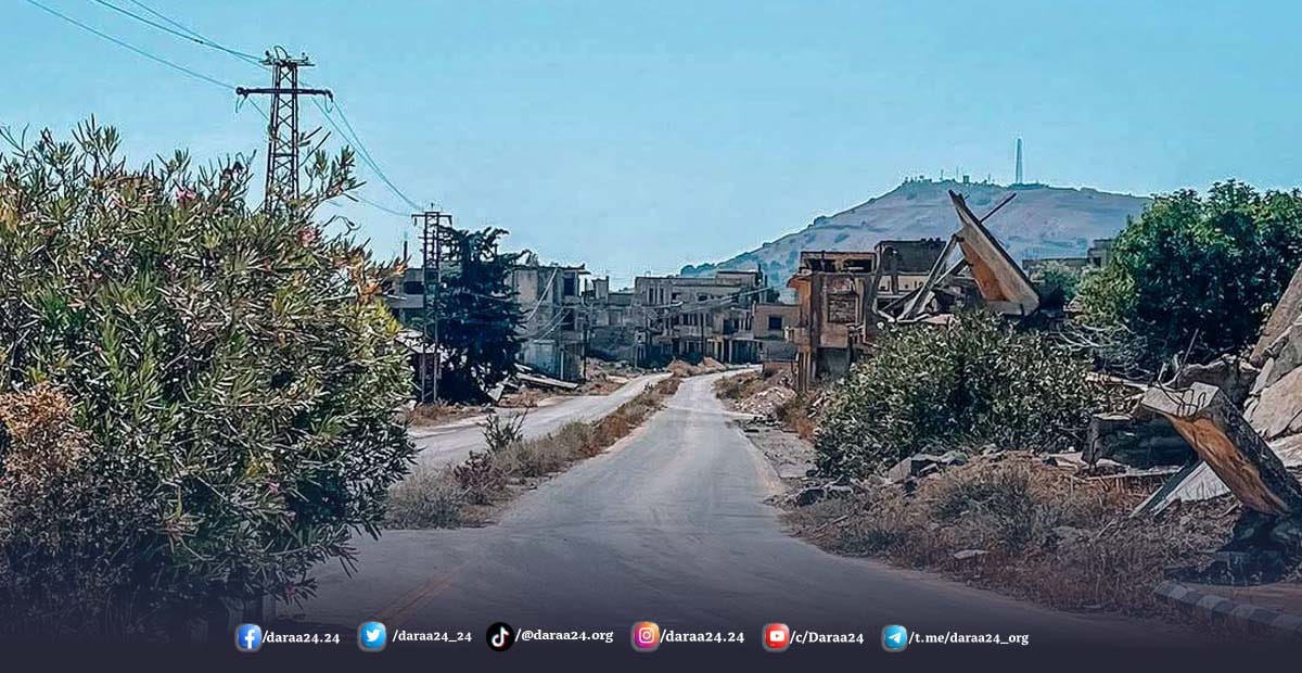 تحرّك لقوات الاحتلال غربي الرفيد وهدم أقسام من مشفى القنيطرة