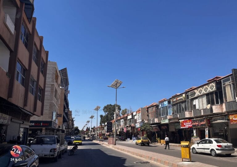 تكثيف دوريات الرقابة التموينية على أسواق درعا منذ بداية العام