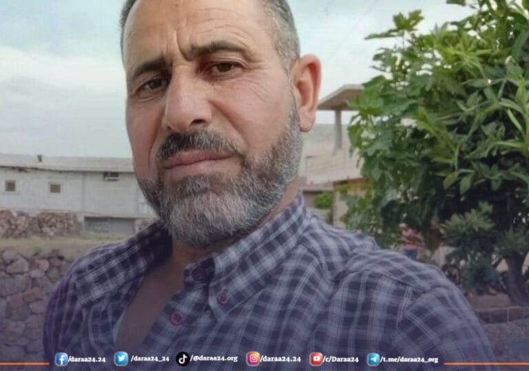 وفاة المواطن عدنان الشريف (أبو لؤي)